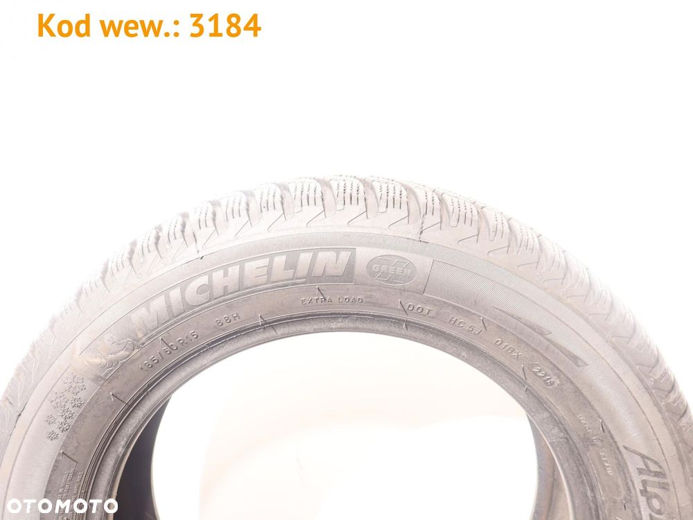 Michelin Alpin A4 - 185/60 R15 - 6