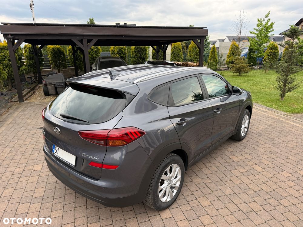 Hyundai Tucson blue 1.6 GDi 2WD Advantage - 13