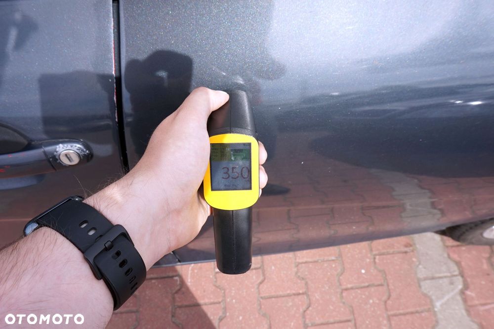 DRZWI TYLNE LEWE LEON II 1P1 5D HB LS7Z  CZARNY SEAT 2005-2009 - 6