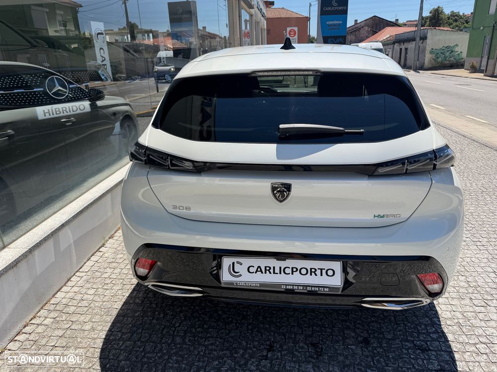 Peugeot 308 1.6 Hybrid GT Pack e-EAT8 - 3