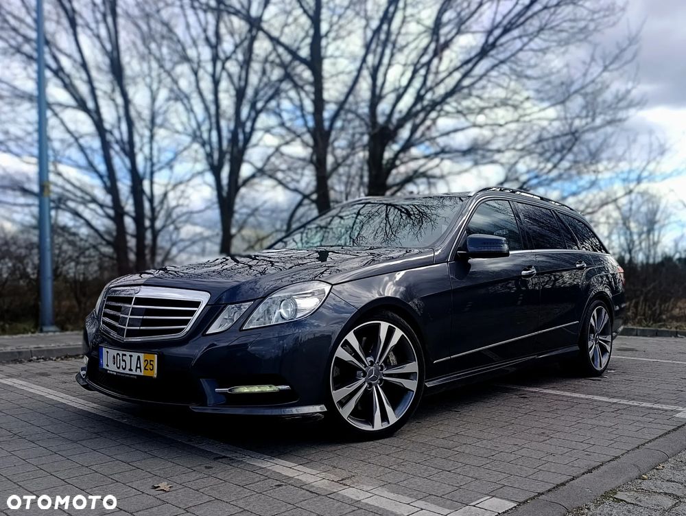 Mercedes-Benz Klasa E 500 7G-TRONIC Avantgarde - 1