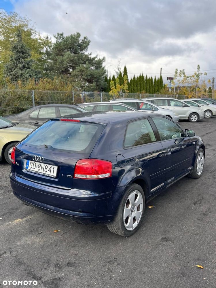 Audi A3 Sportback 2005 photo 3