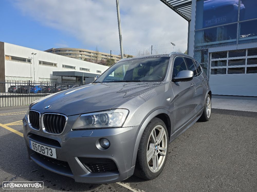 BMW X3 18 d sDrive Pack M Auto - 7