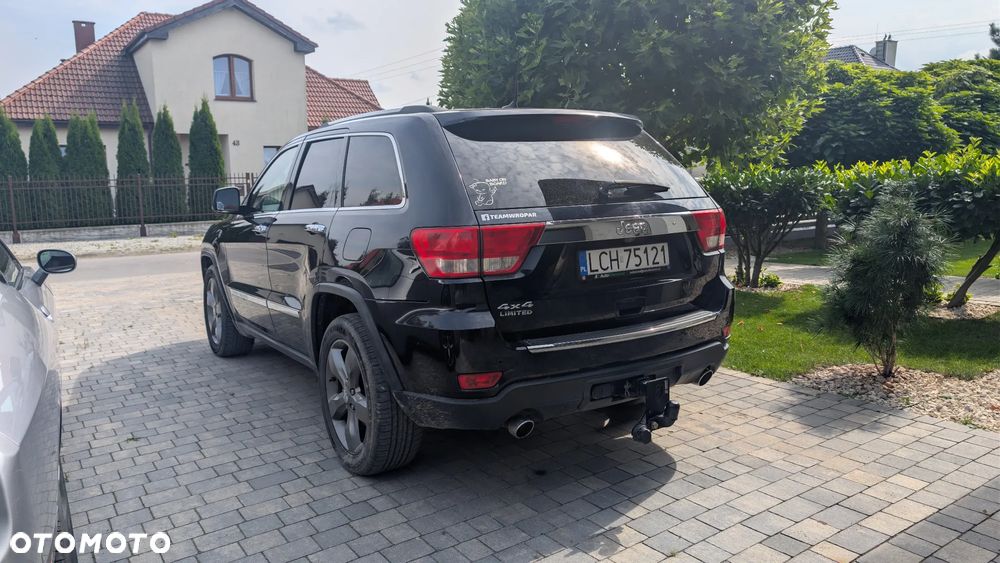 Jeep Grand Cherokee 5.7 V8 Overland - 5