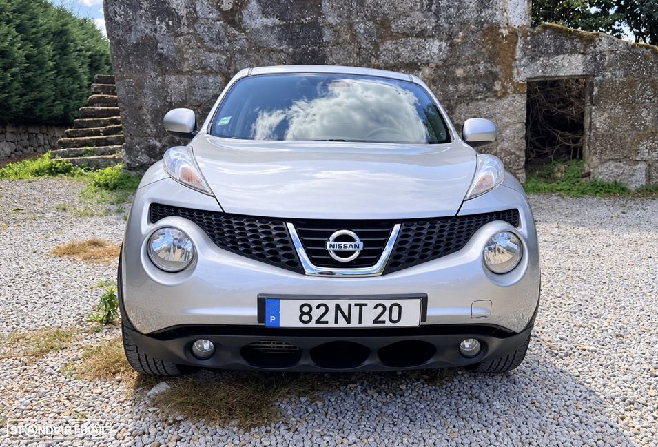 Nissan Juke 1.5 dCi N-Tec — photo 3