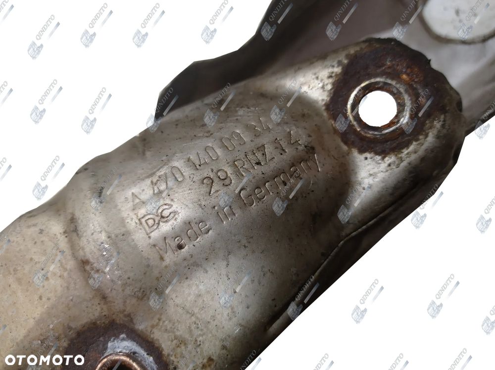 OSŁONY TERMICZNE KOLEKTORA MERCEDES ACTROS MP4 * - 8