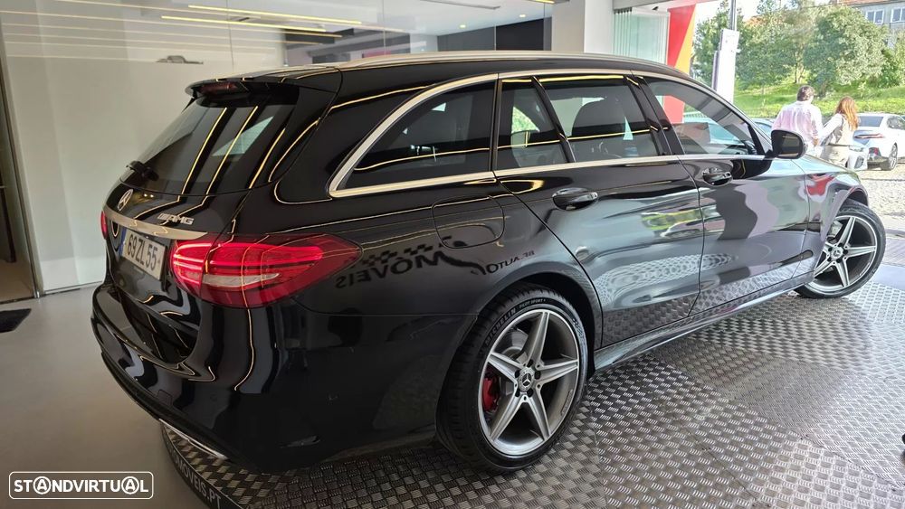 Mercedes-Benz C 180 (BlueTEC) d Station AMG Line - 21