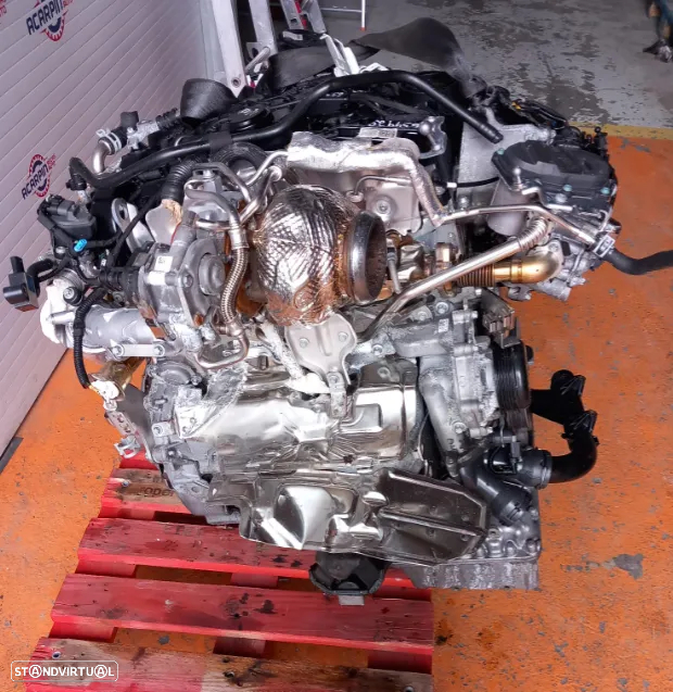 Motor Mercedes Benz Sprinter Ano 2021 Ref: 654920 - 2