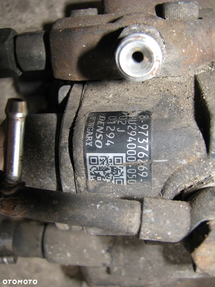 OPEL MERIVA A CORSA D ASTRA H Z17DTR POMPA WTRYSKOWA 8973762691  OPEL MERIVA A Z17DTR POMPA WTRYSKOWA 8973762691 - 4