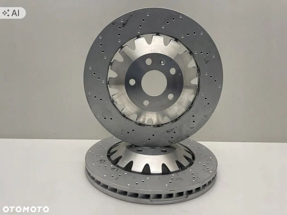 Tarcze tarcza 370mm Audi RS3 8V Sportback Sedan Oryginał VAG 8V0615301C - 1