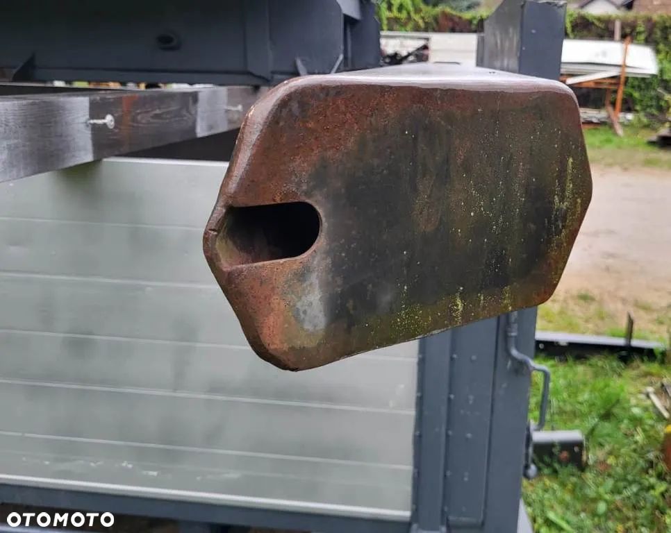 HDS  Przedłuzka wysuw Ramie Kiper Wywrot HDS PALFINGER HIAB IVECO DAILY RENAULT MAN - 3