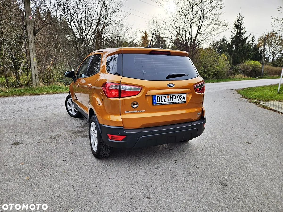 Ford EcoSport 1.0 EcoBoost Navi Edition ASS - 13