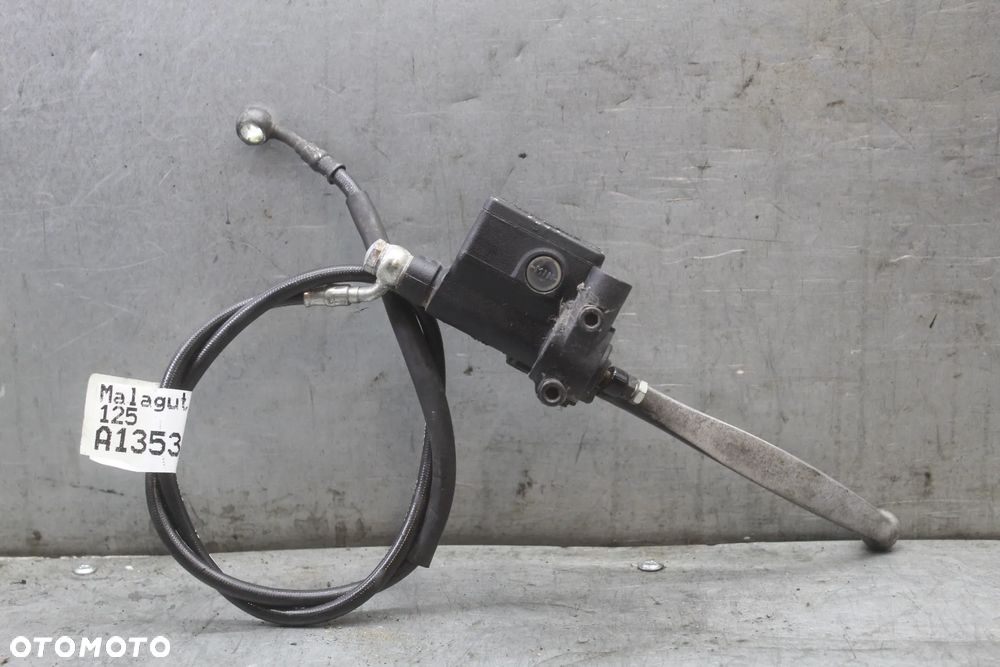 Rieju City Line Malaguti Madison 3 125 Pompka hamulcowa prawa pompa dźwignia klamka przód - 2