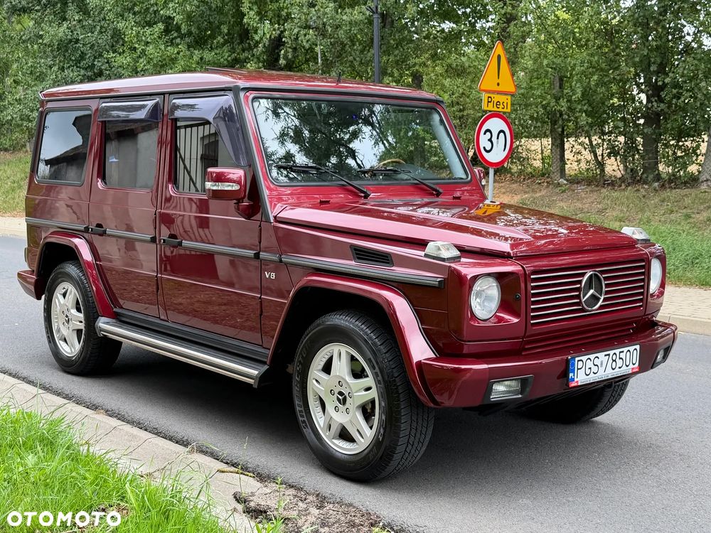 Mercedes-Benz Klasa G 500 Automatik - 10