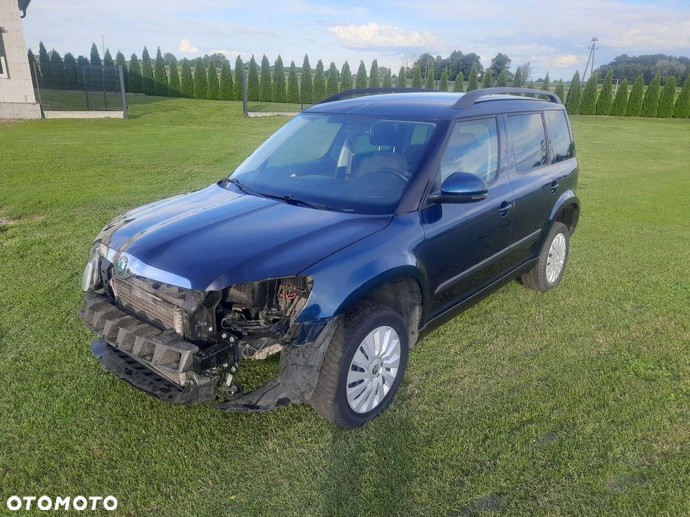Skoda Yeti 1.4 TSI Ambition PLUS EDITION - 8