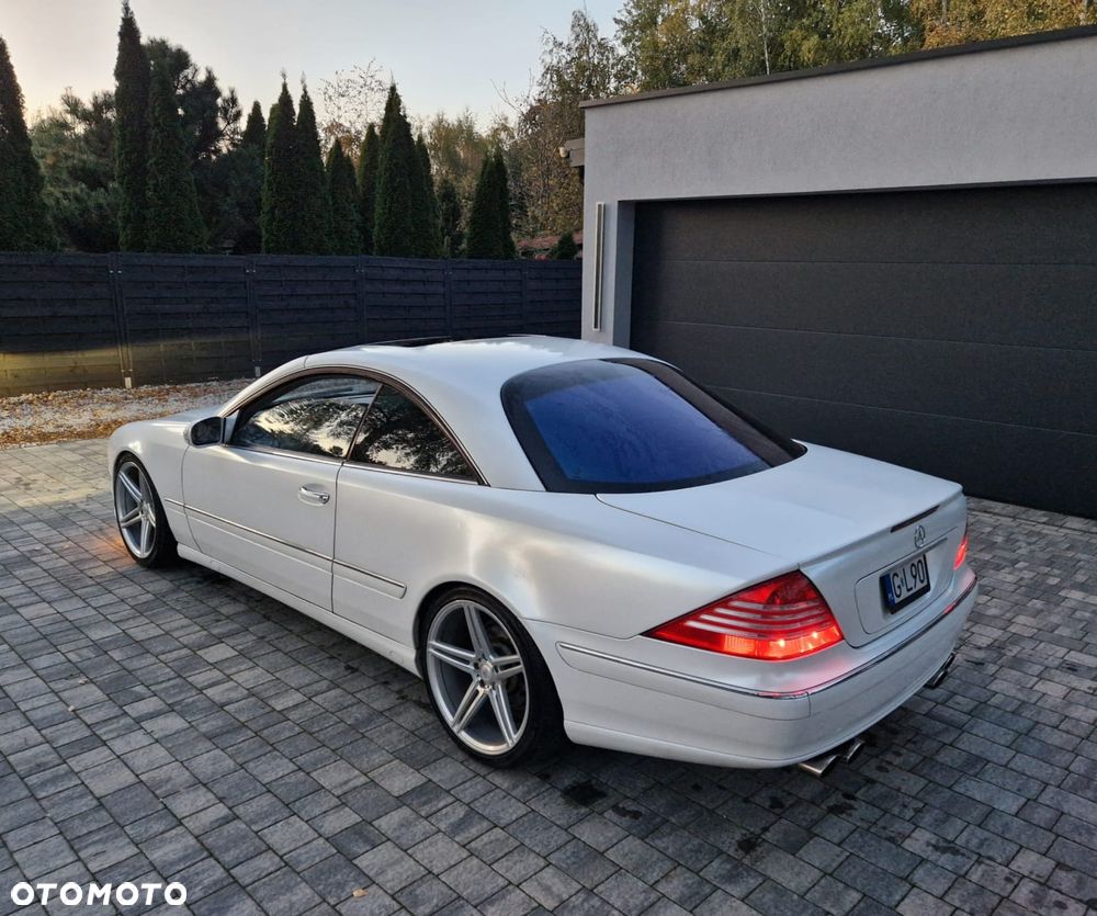 Mercedes-Benz CL 500 7G-TRONIC - 5
