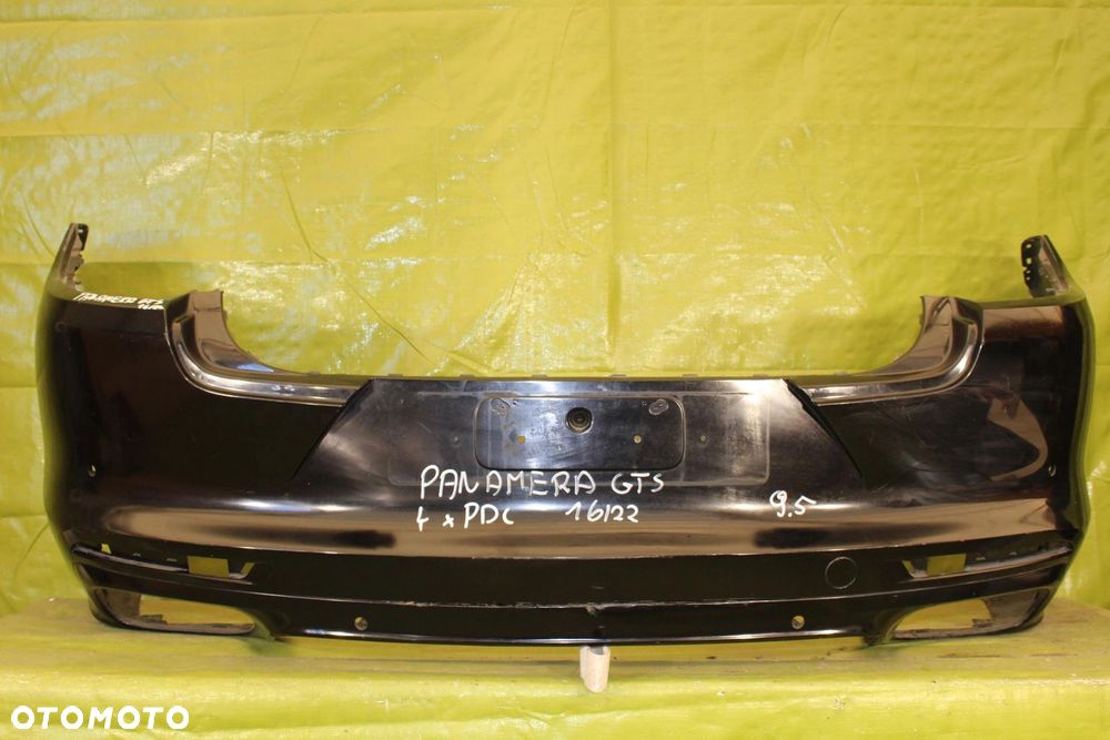 Zderzak tył Porsche Panamera 971 GTS po 2016r. - 1