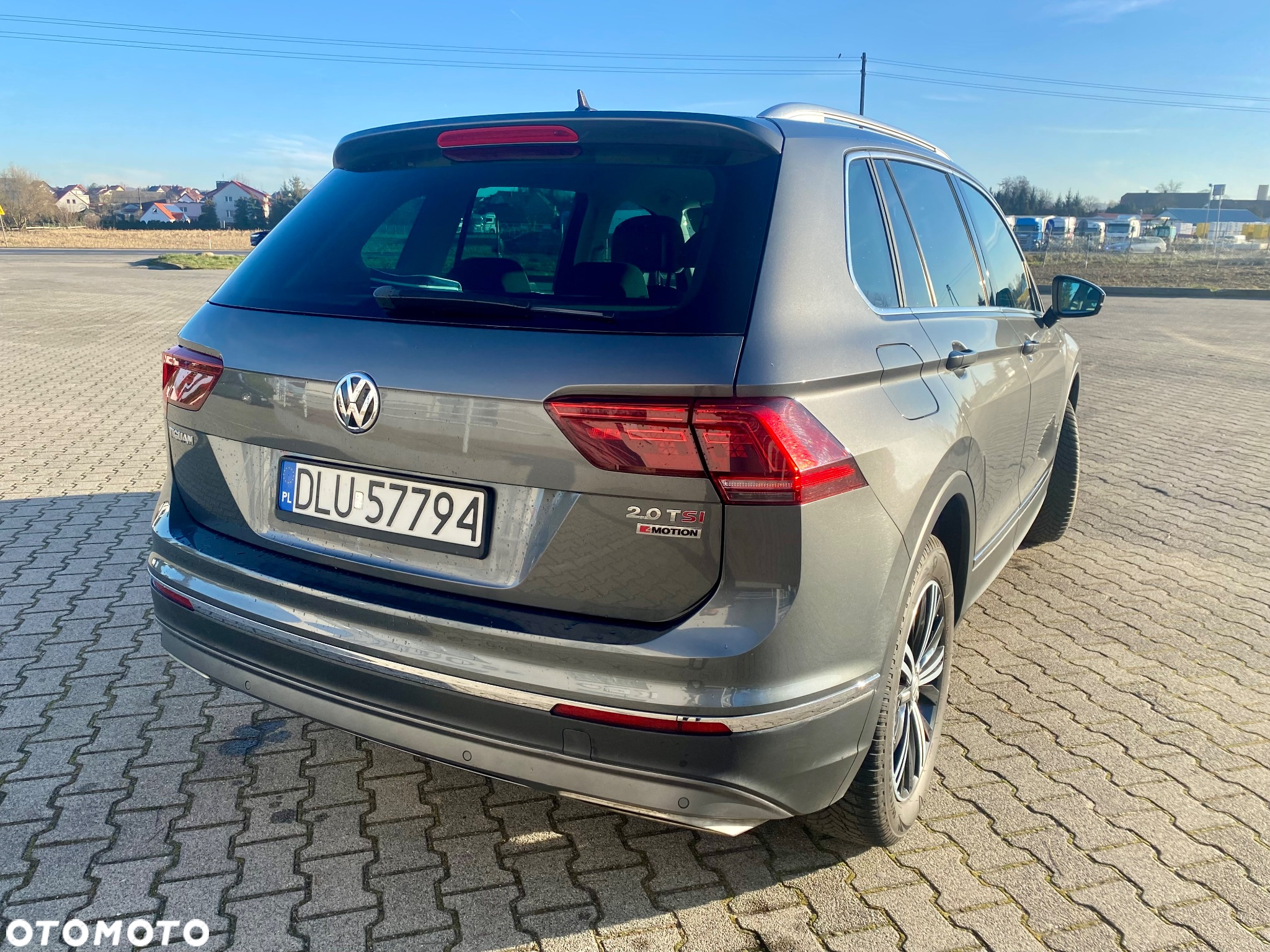 Volkswagen Tiguan 2.0 TSI BMT 4Mot Highline DSG