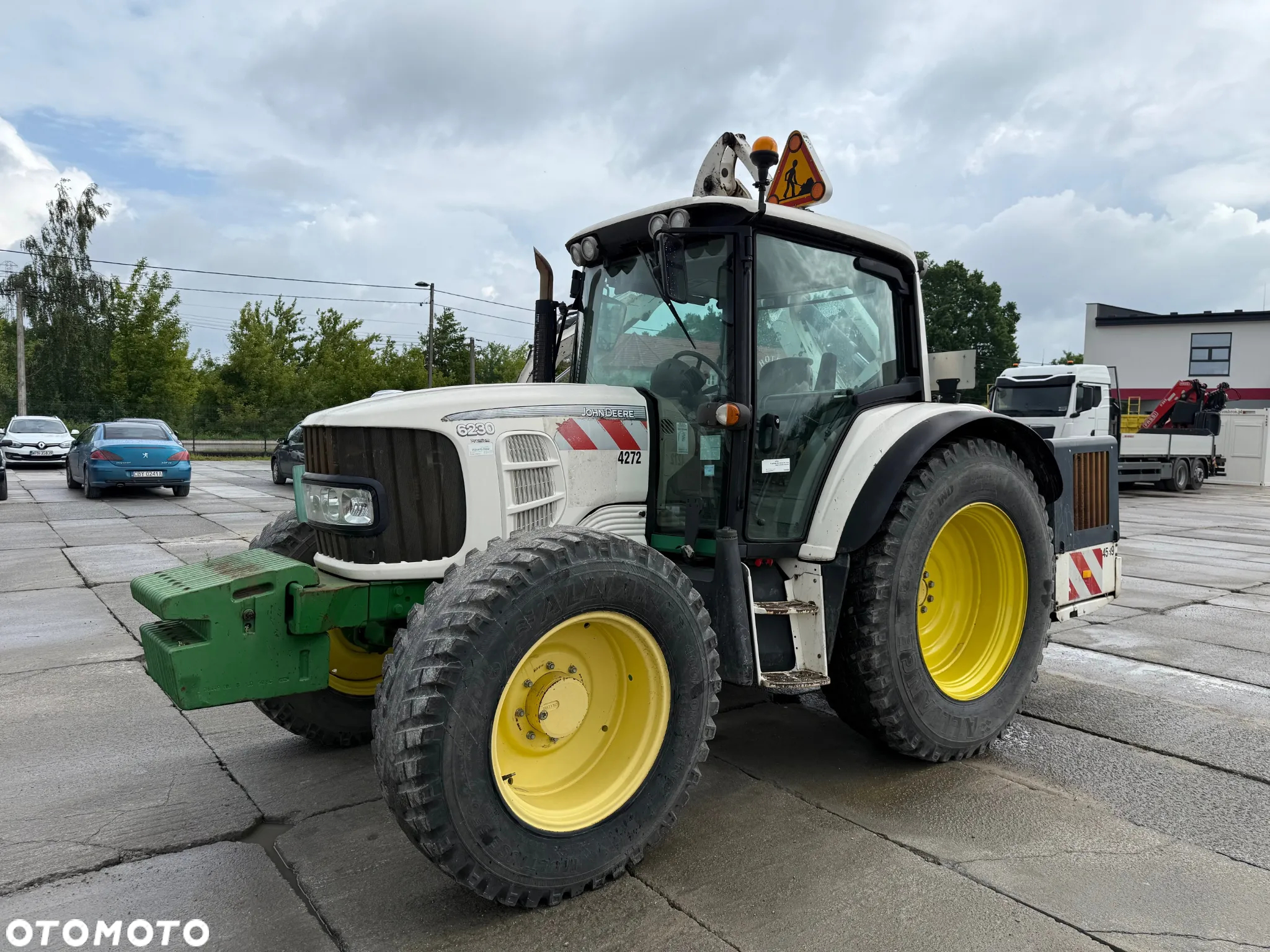 John Deere 6230 Premium + Mulczer - 17