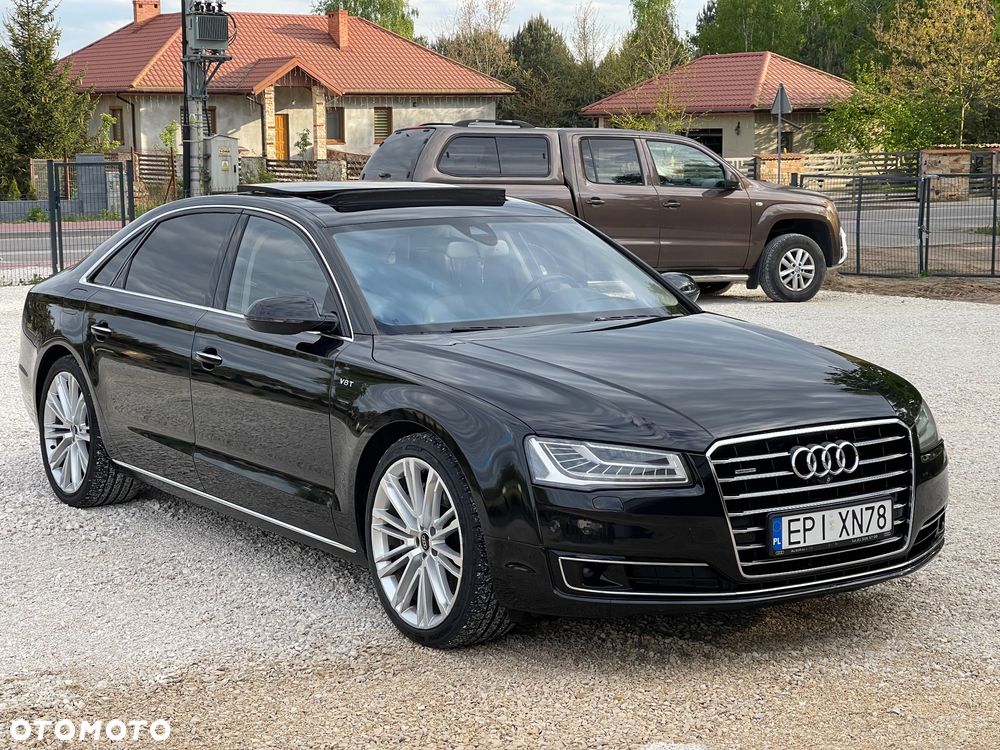 Audi A8 4.2 TDI clean diesel L Quattro - 1