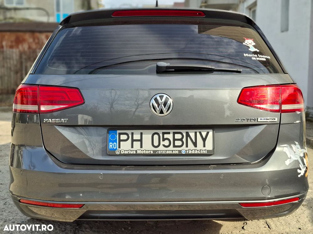 Volkswagen Passat 2.0 TDI DSG (BlueMotion Technology) Comfortline - 4