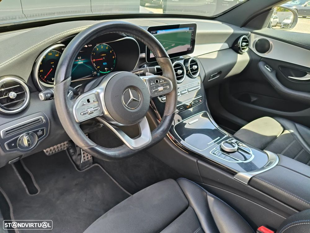 Mercedes-Benz C 300 de AMG Line - 8