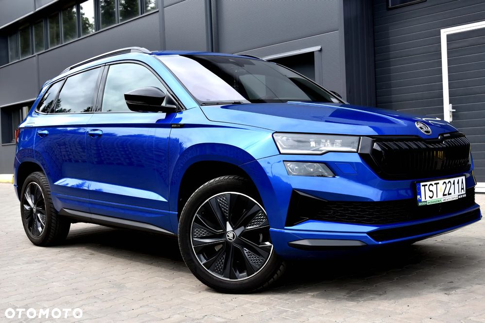 Skoda Karoq 1.5 TSI ACT Sportline DSG - 32