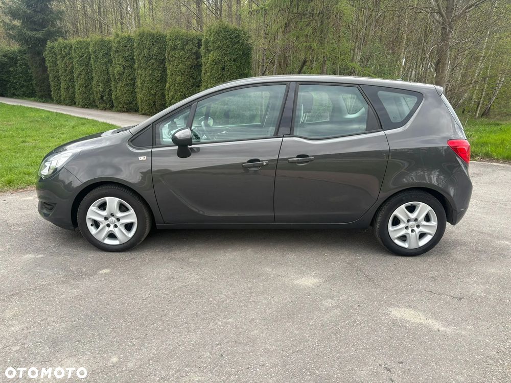 Opel Meriva 1.4 Ecoflex Start/Stop drive - 10