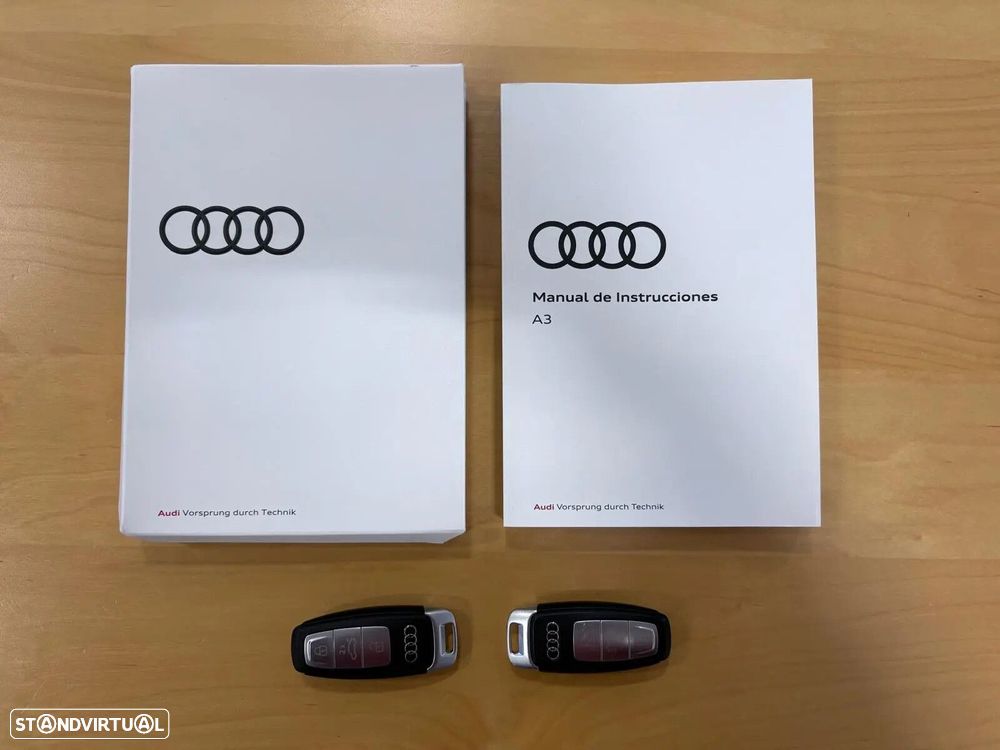 Audi A3 Sportback 40 TFSIe S tronic S line - 61