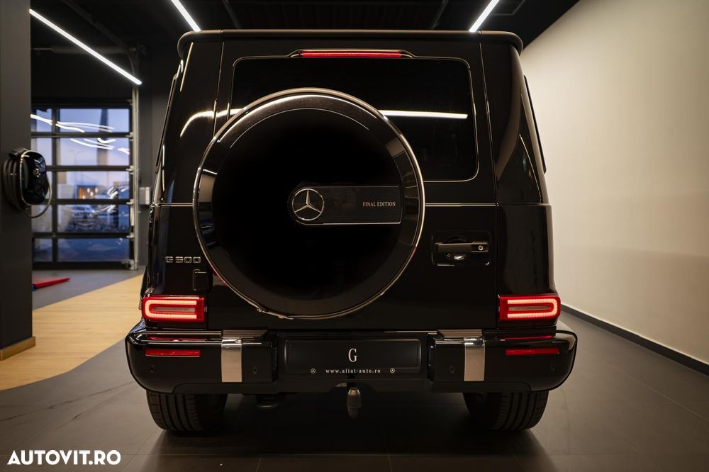 Mercedes-Benz G 500 SW Long Aut. - 7