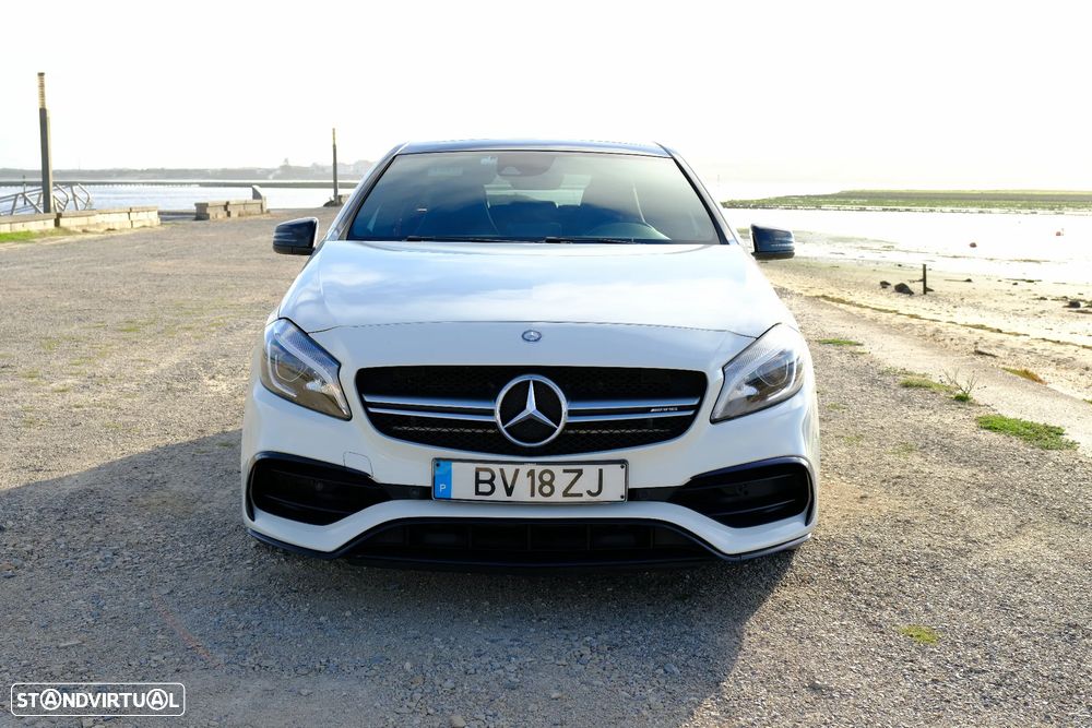 Mercedes-Benz A 45 AMG 4Matic Speedshift 7G-DCT - 7