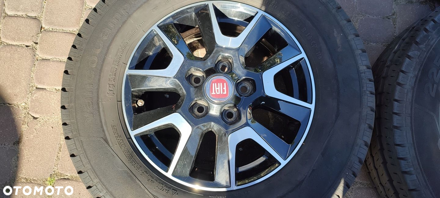 Koła Felgi Aluminiowe Oryg. Fiat Ducato Camper 16Cali 5x118 225/75/16CP 19r - 2