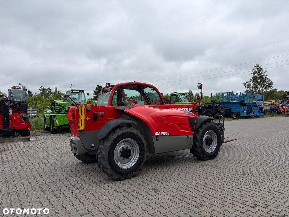 Manitou MT 835 Ładowarka teleskopowa 8 m - 5
