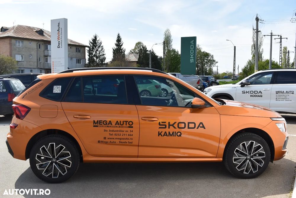 Skoda Kamiq 1.0 TSI DSG Selection - 8