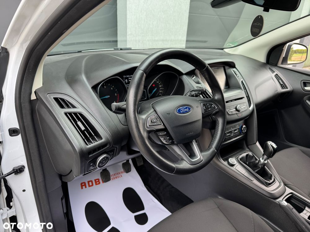 Ford Focus 1.5 TDCi ECOnetic 88g Start-Stopp-System Business - 16