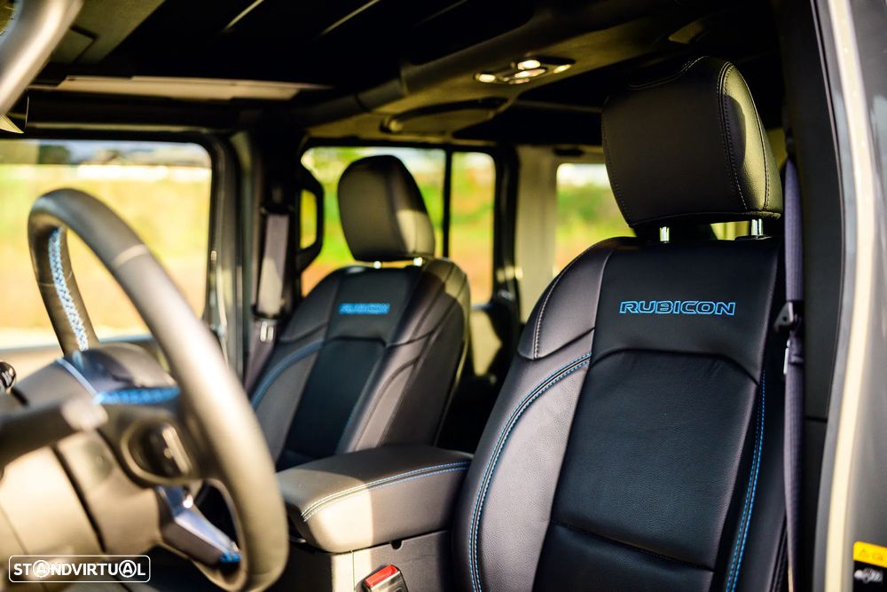 Jeep Wrangler Unlimited 2.0 4xe Plug-In Hybrid Hardtop Rubicon - 23