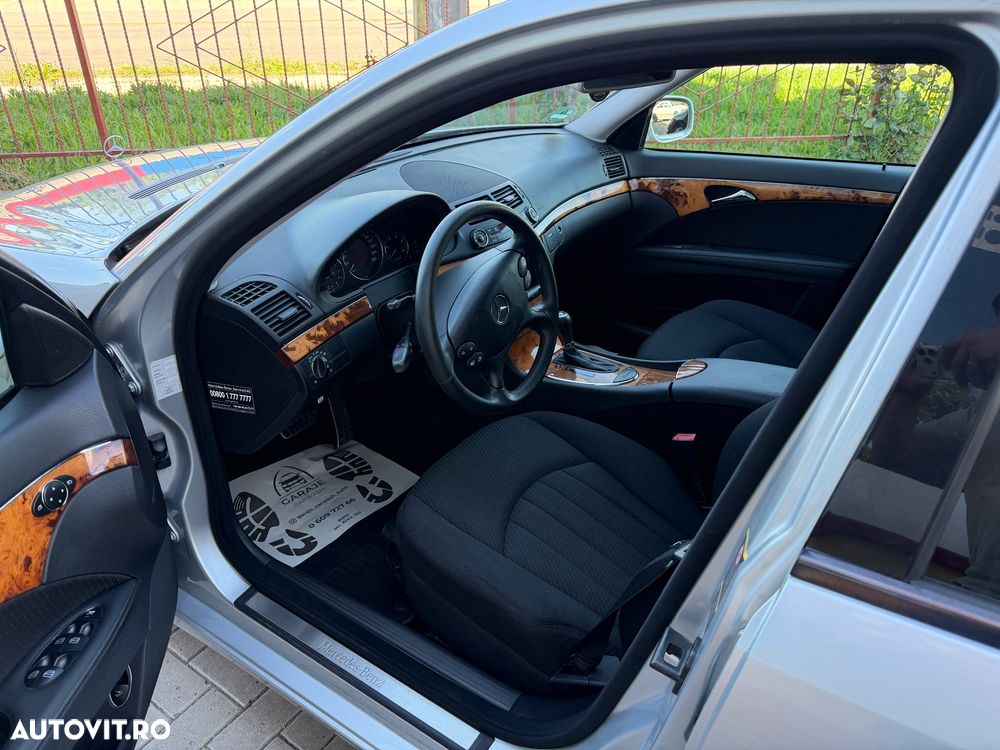 Mercedes-Benz E 220 CDI Automatik Elegance DPF - 9