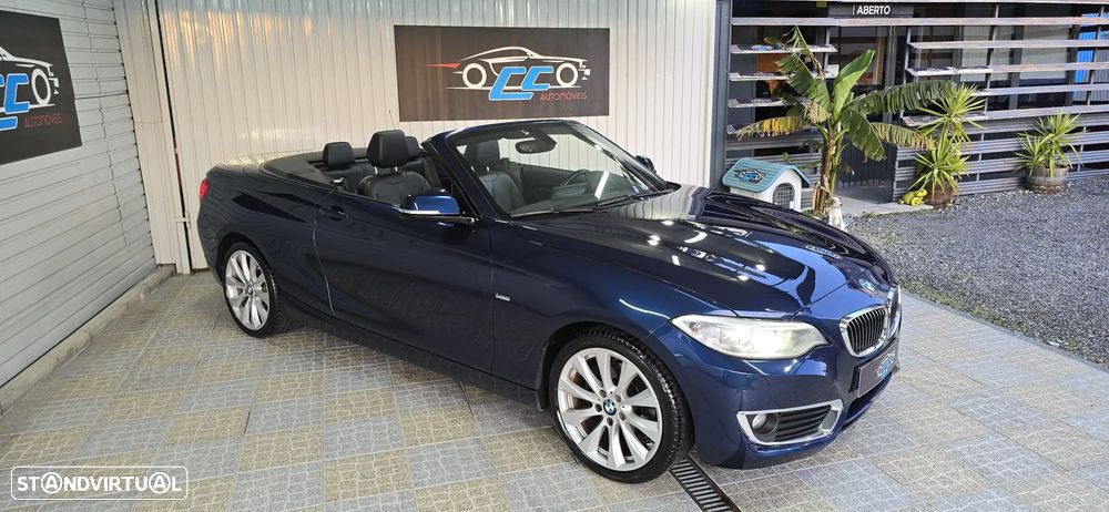 BMW 220 d Cabrio LIne Luxury - 10