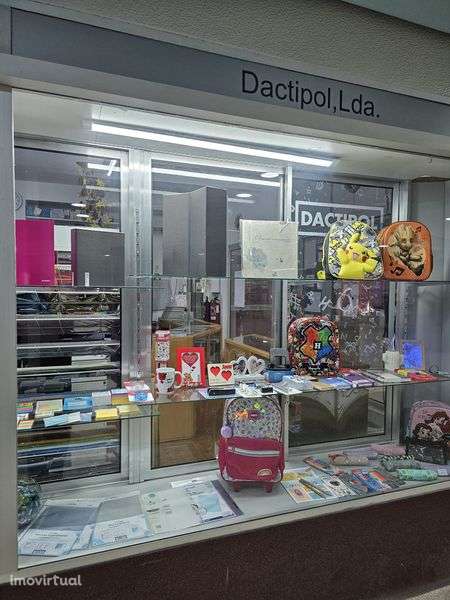 Trespasse Papelaria e Centro de Cópias–Negócio Estabelecido há 38 anos - Grande imagem: 2/8