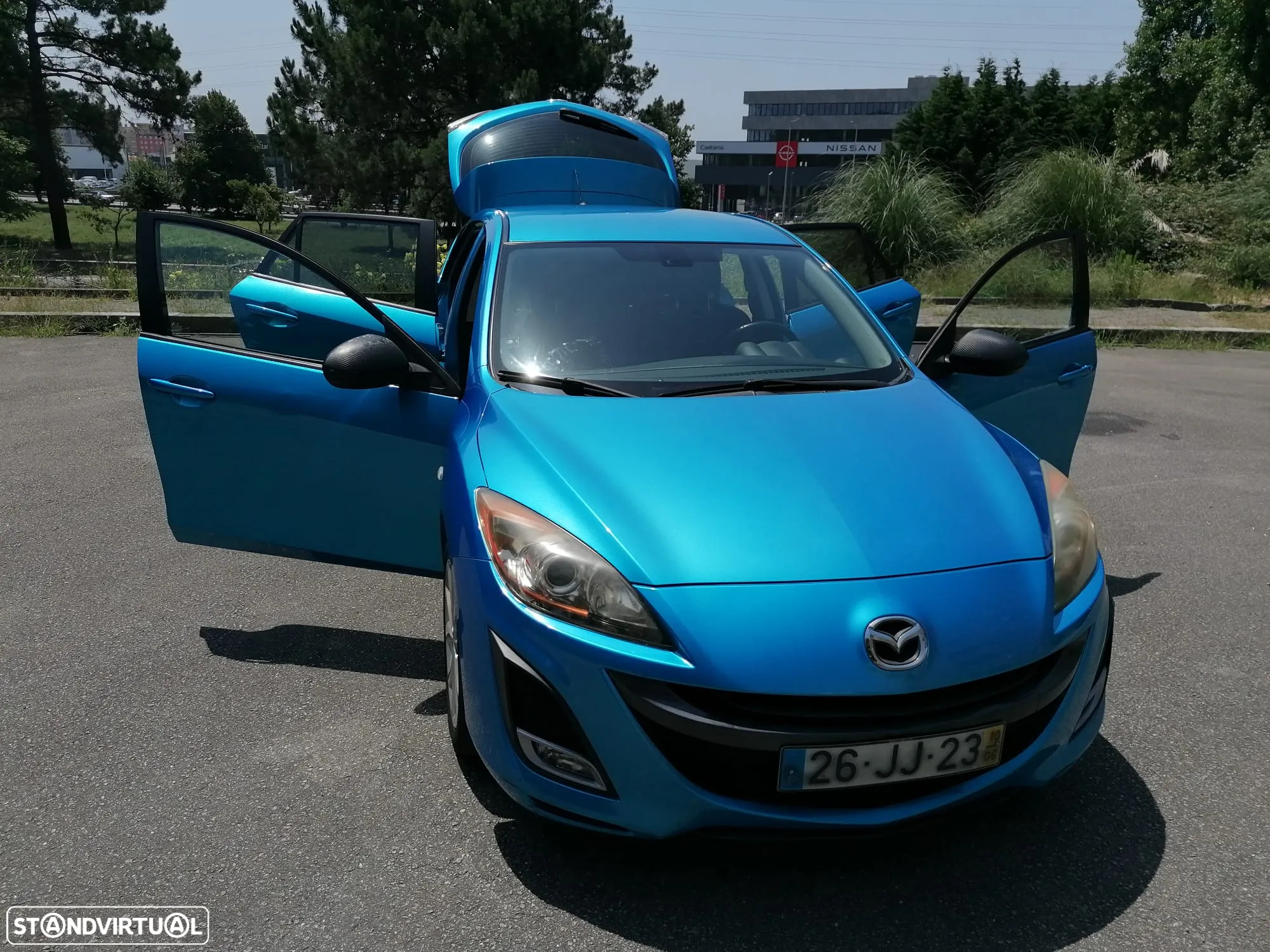 Mazda 3 MZ-CD 1.6 Sport - 17