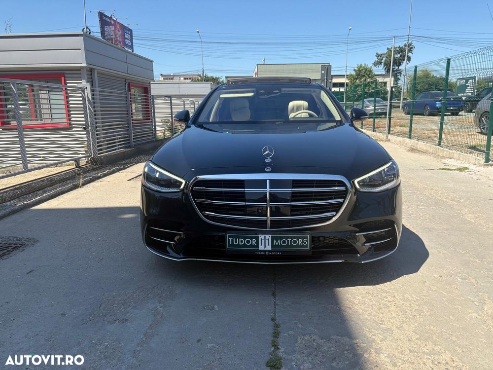 Mercedes-Benz S 580 e 4MATIC Long PHEV - 3