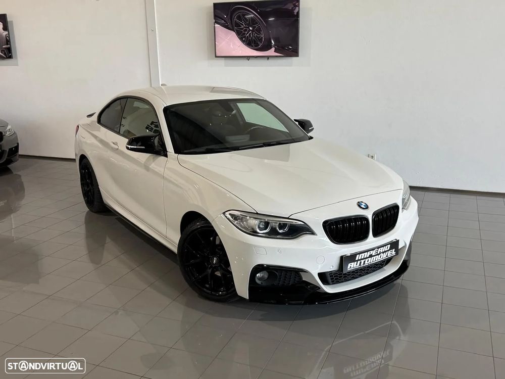 BMW 220 d Coupe Pack M - 7
