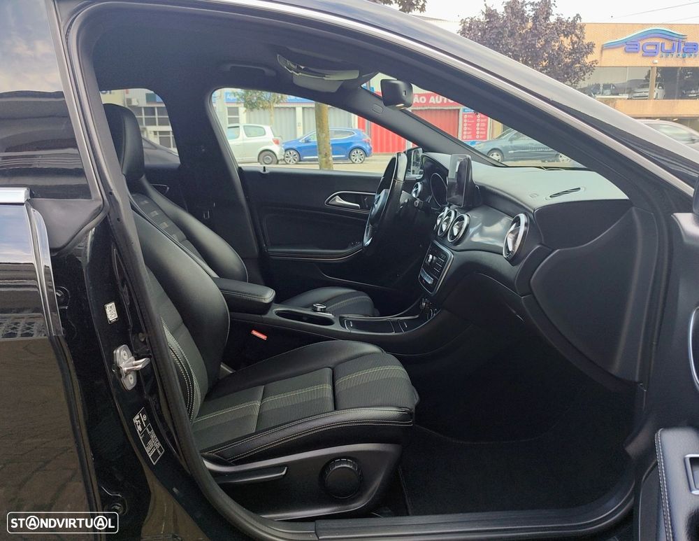 Mercedes-Benz CLA 200 d Shooting Brake Urban Aut. - 12