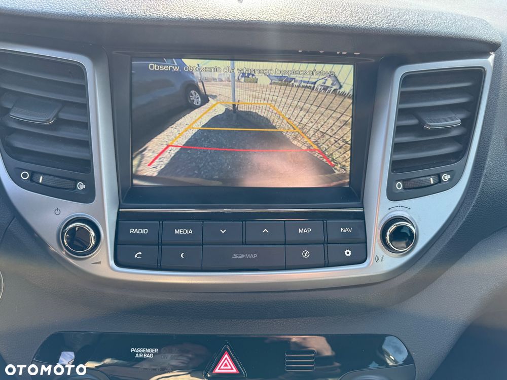Hyundai Tucson blue 1.7 CRDi 2WD Style - 16