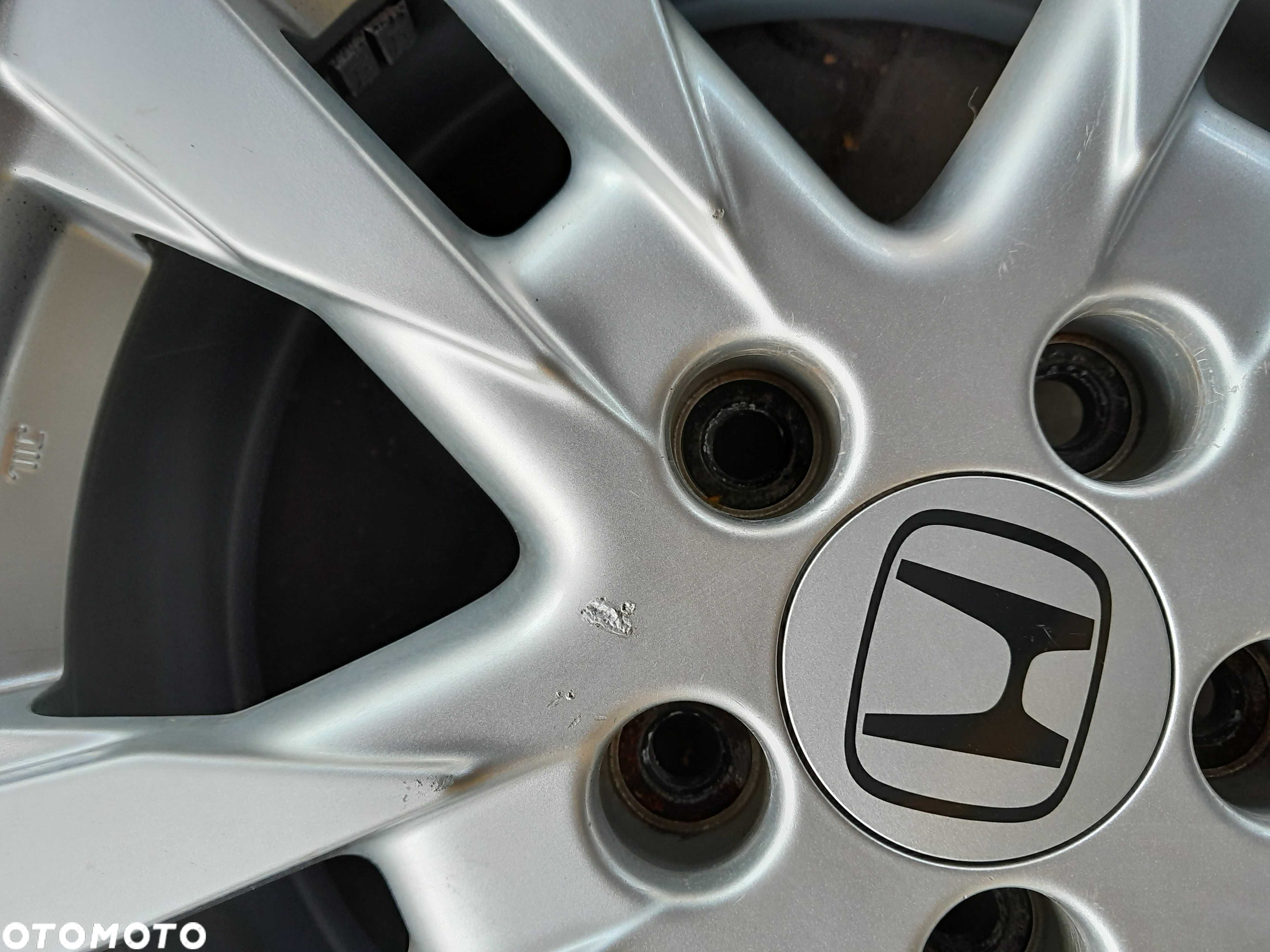 alufelgi felgi 17 oryginał honda civic accord hrv crv et55 5x114,3 7j - 5