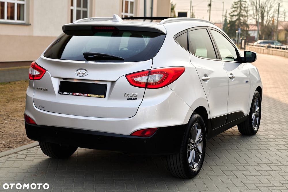 Hyundai ix35 1.7 CRDi 2WD blue Style - 12