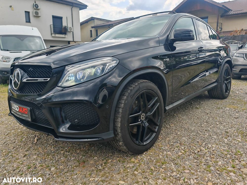 Mercedes-Benz GLE Coupe 450 AMG 4Matic 9G-TRONIC Exclusive - 32
