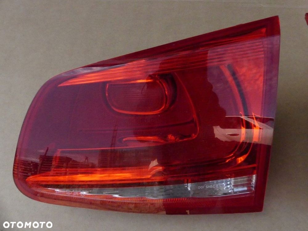 dw touareg 7p lampa tył klapy 7p6945094c - 2