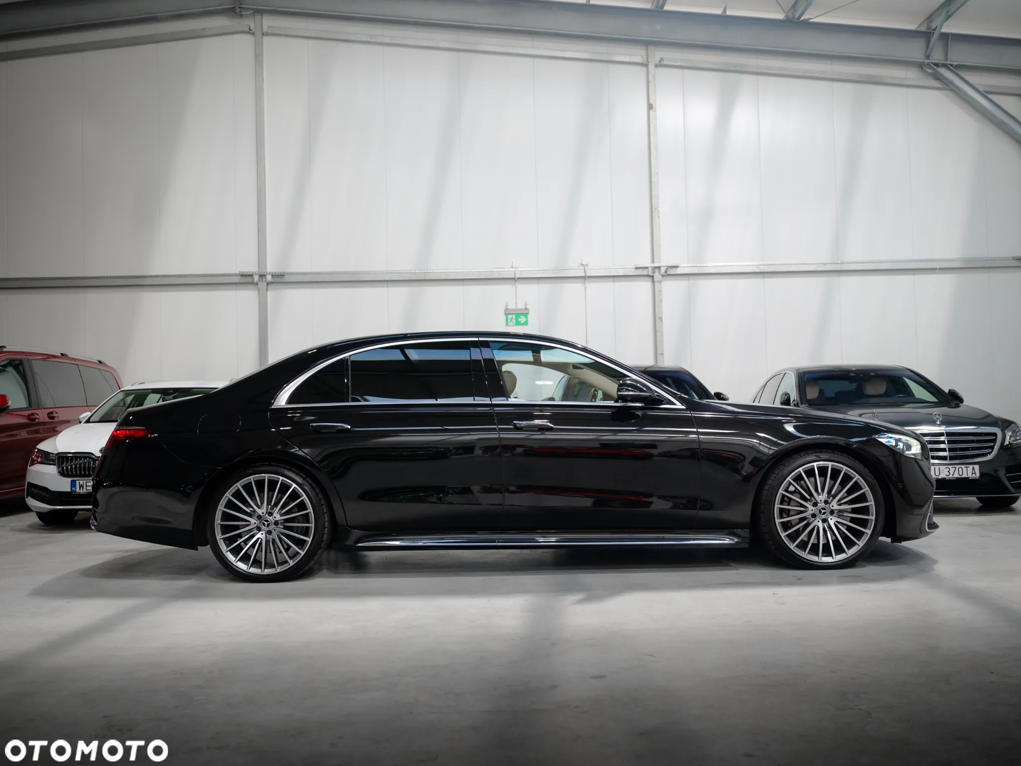 Mercedes-Benz Klasa S 400 d 4-Matic L AMG Line 9G-TRONIC - 11
