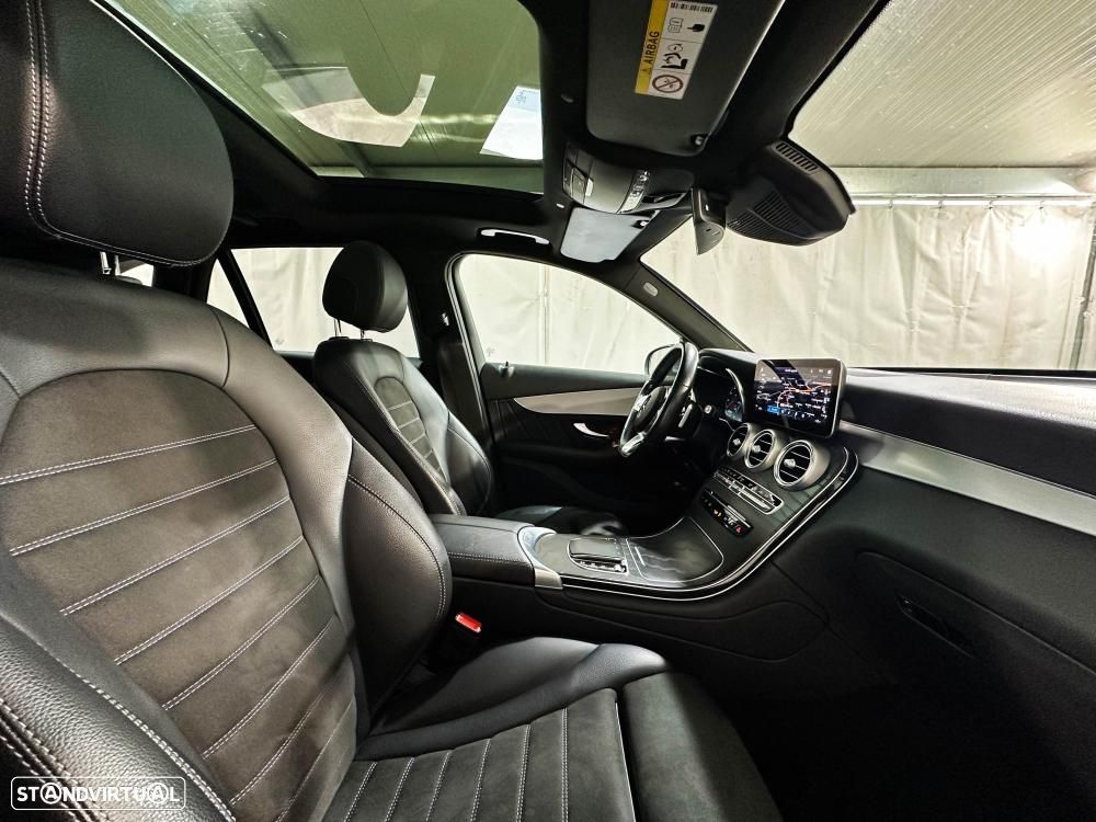 Mercedes-Benz GLC 300 e 4Matic 9G-TRONIC Edition AMG Line - 27
